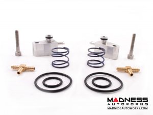 Alfa Romeo Giulia 2.9L Recirculating Valve Kit - Forge Motorsport - Quadrifoglio Model